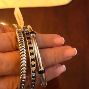 Dressbarn Set of Three Stretch Bracelets